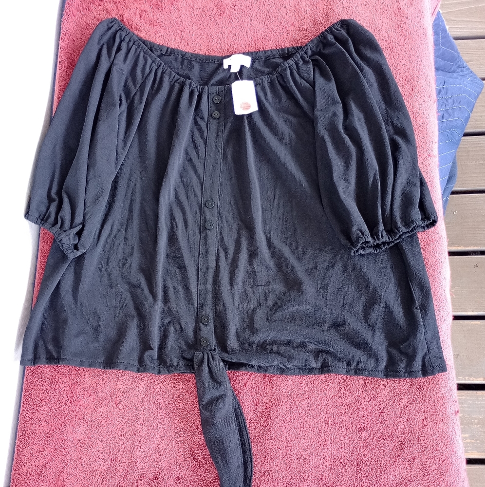 Love + Joy  women's top size 1X